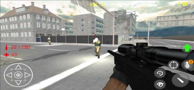 Terrorist Shooting Strike Game Image