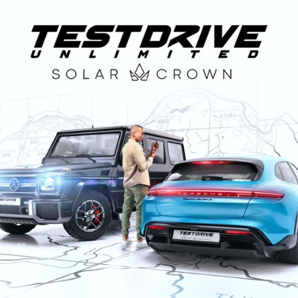 Test Drive Unlimited Solar Crown Game Cover