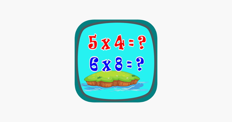 Times Tables Math Trainer HD Game Cover