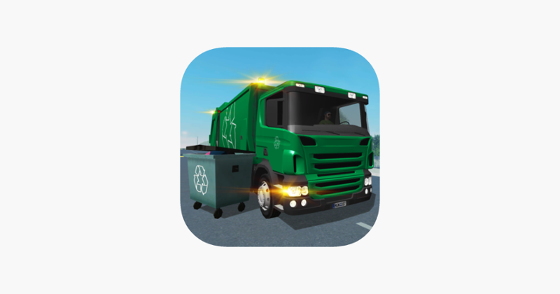 Trash Truck Simulator Game Cover
