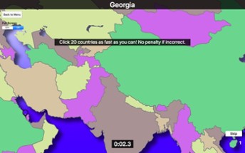 World Map Challenge! Geography Image