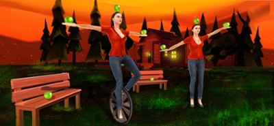 Apple Shooter Girl: 3D Archery Image