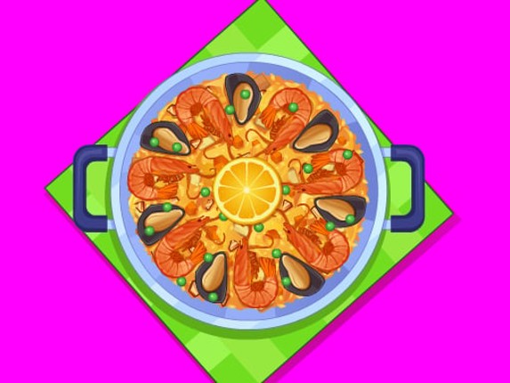 Authentic Spanish Paella Game Cover