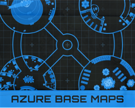 Azure Base Maps Image