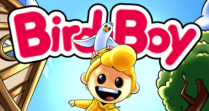 Bird-Boy Game Cover