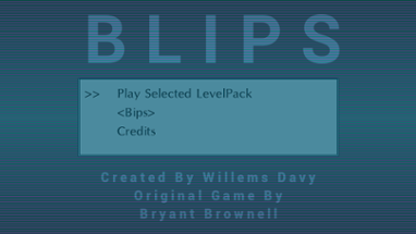 Blips Vircon32 Version Image