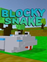 Blocky Snake Image