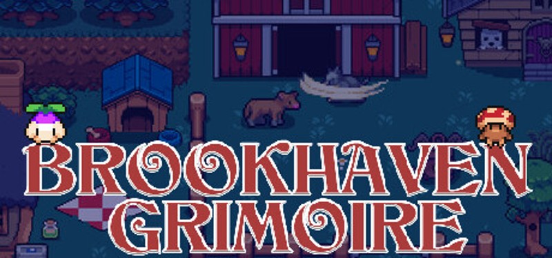 Brookhaven Grimoire Game Cover