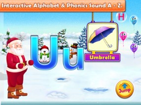 Christmas Alphabet &amp; Number Image