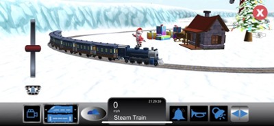 Christmas Train Image