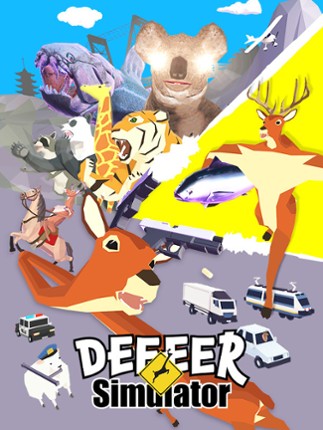 Deeeer Simulator Game Cover