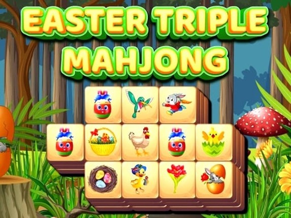 Easter Triple Mahjong Game Cover