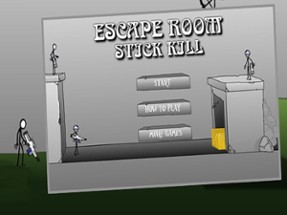 Escape Room:Stick Kill － Fighting Shooting Game Image