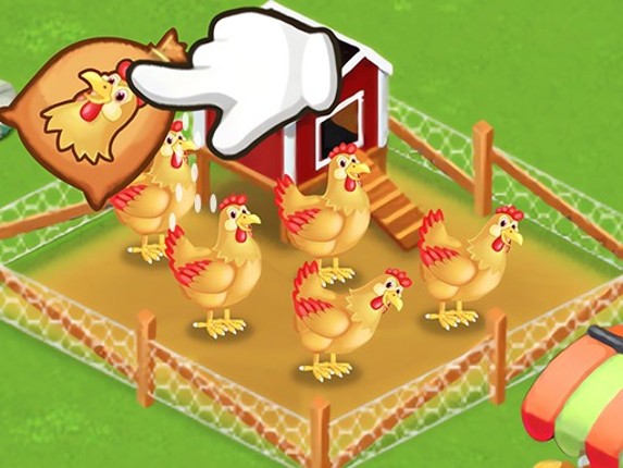 Farm Town Game Cover