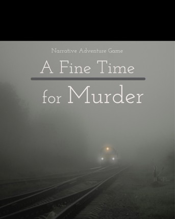 A Fine Time for Murder Game Cover