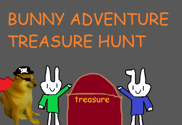 Bunny Adventure Treasure Hunt (Itch.io port) Game Cover