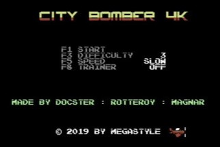 City Bomber 4k Image