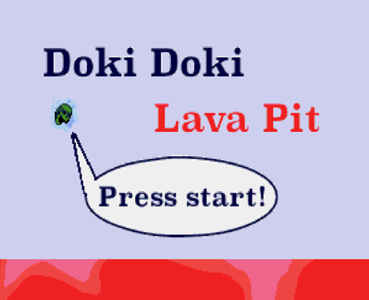 Doki Doki Lava Pit Game Cover