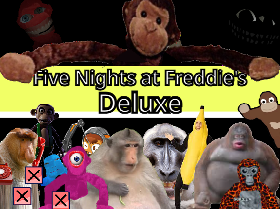 Five Nights at Freddie's Deluxe V2 Game Cover