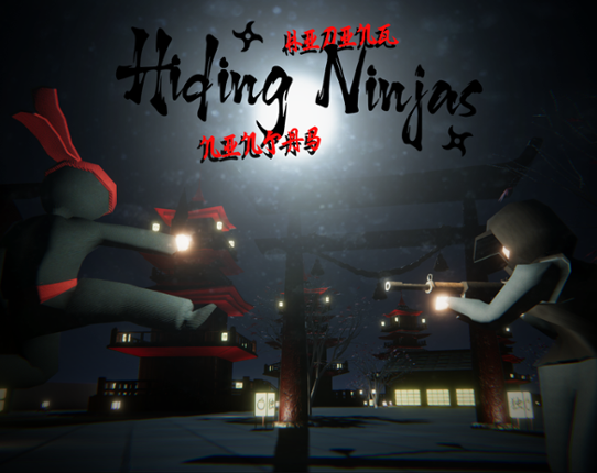 Hiding Ninjas Game Cover