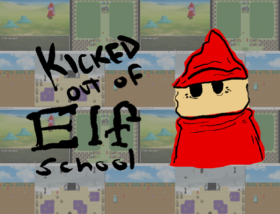 Kicked Out Of Elf School Game Cover