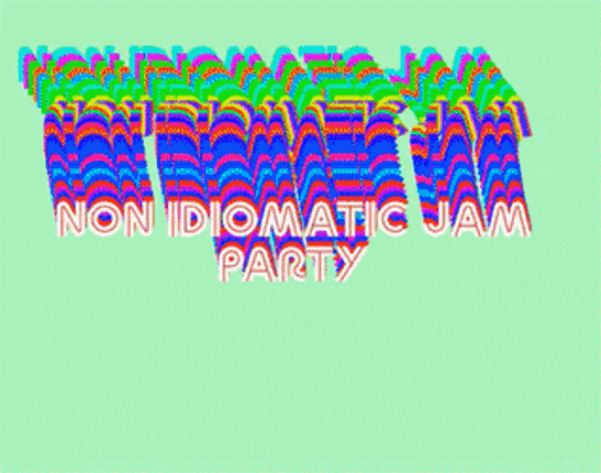 Non Idiomatic Jam Party Game Cover