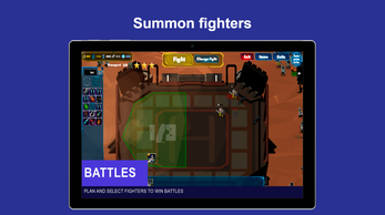OuterColonies: Battle arena 2D Image