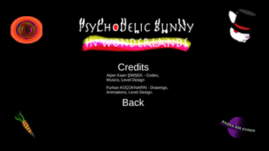 Psychodelic Bunny In Wonderlands Image