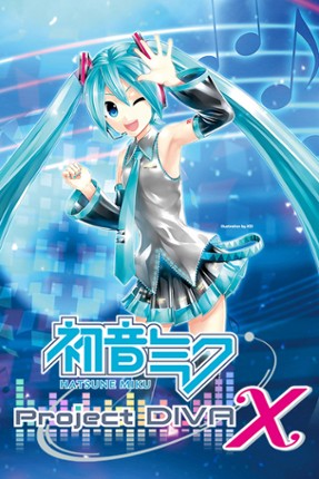 Hatsune Miku: Project Diva X Game Cover