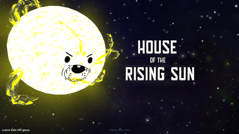 House of the Rising Sun Game Cover