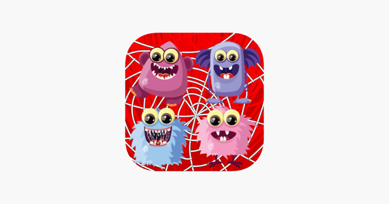 Kids Memory Monster - listening Game Cover