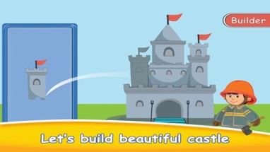 Kids Professions Learning Game Image