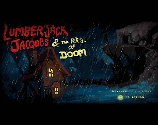 Lumberjack Jacques and the Ritual of Doom Game Cover