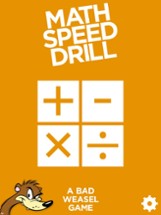 Math Speed Drill Image