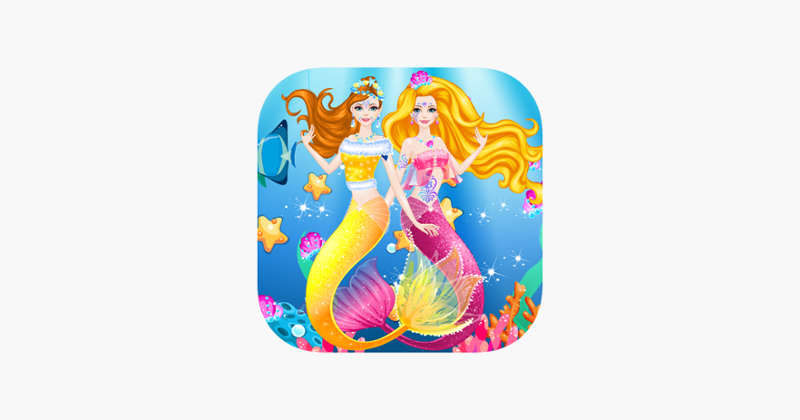 Mermaid Games, Dressing &amp; Hair Game Cover