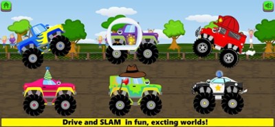 Monster Trucks Game Kids FULL Image