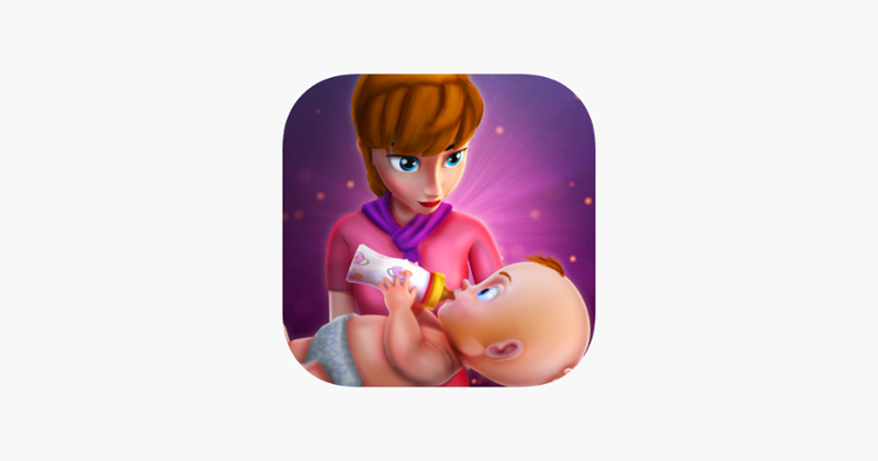 Mother Simulator Mom &amp; Baby 3D Game Cover