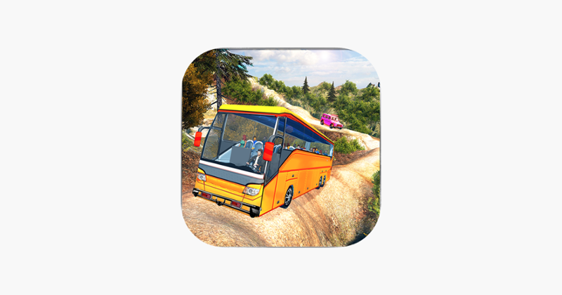 Mountain Bus Driving Lever Game Cover
