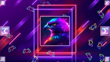 Neon Fantasy: Birds Image