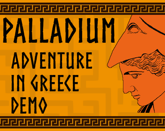 Palladium: Adventure in Greece Game Cover