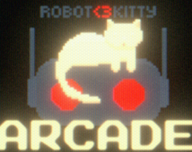 Robot Loves Kitty Arcade Image