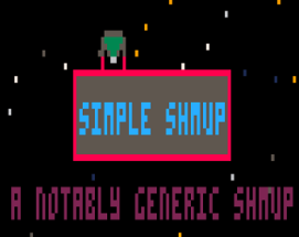 Simple Shmup Image