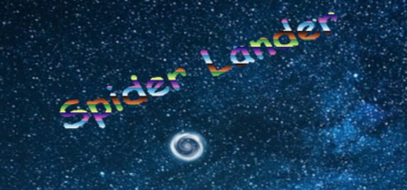 Spider Lander Game Cover