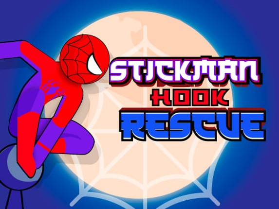 Spiderman Hook Rescue Game Cover