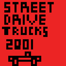 Street Drive Trucks 2001 Image