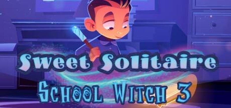 Sweet Solitaire. School Witch 3 Game Cover