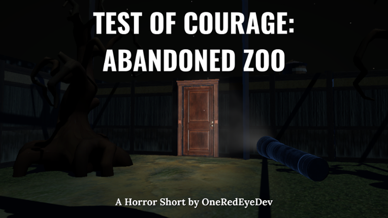 Test of Courage: Abandoned Petting Zoo Game Cover