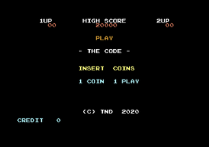 The Code - DX  (Commodore 64) Image