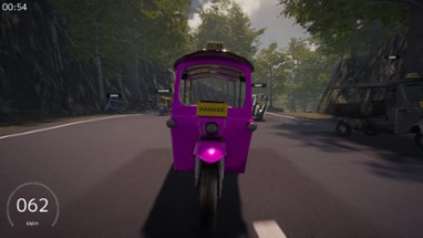 Tuk Tuk Race Image