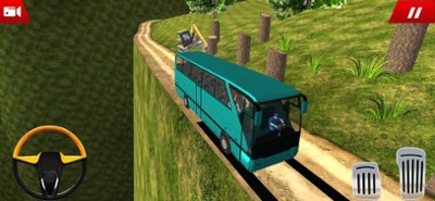 Uphill Bus Racing Image